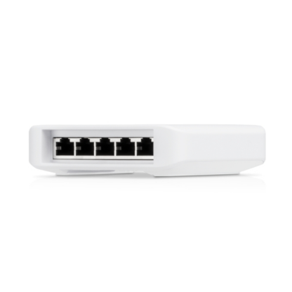 Switch 5 porturi PoE, 46W, indicator LED, Ubiquiti USW-FLEX [1]