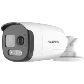 Camera supraveghere 5MP WL 40m PIR 11m lentila 2.8mm ColorVu Hikvision - DS-2CE12KF3T-PIRXO-2.8mm