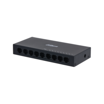 Switch 9 porturi, Unnmanaged Dahua PFS3109-8ET [1]