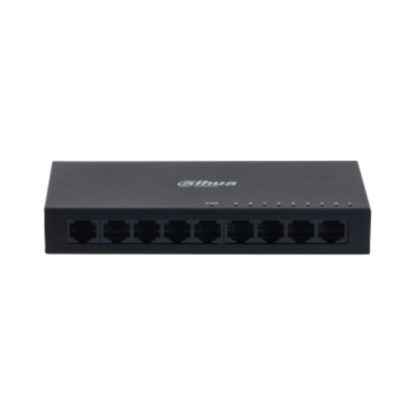 Switch 9 porturi, Unnmanaged Dahua PFS3109-8ET [1]