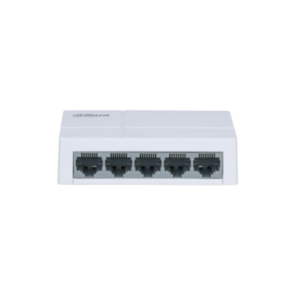 Switch 5 Porturi Plug and play, fara management Dahua PFS3005-5ET-L [1]