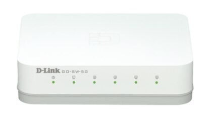 Switch cu 5 porturi 10 Gbps 2000 MAC D-Link - GO-SW-5G [1]