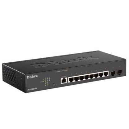 Switch 8 porturi gigabit PoE D-Link - DGS-2000-10P [1]