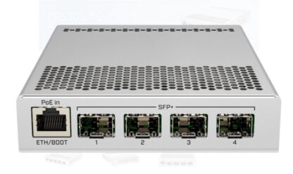 Switch MikroTik 10 Gigabit PoE - CRS305-1G-4S+OUT [1]