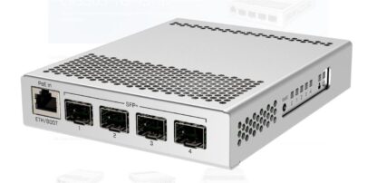 Switch MikroTik 10 Gigabit PoE - CRS305-1G-4S+OUT [1]