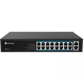 Switch MILESIGHT Technology 16 porturi PoE - MS-S0216-GL