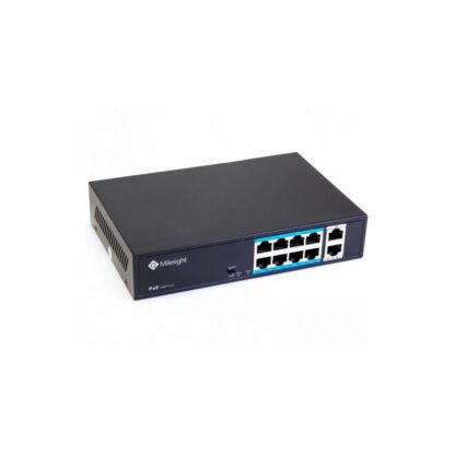 Switch MILESIGHT Technology 8 porturi PoE - MS-S0208-EL [1]