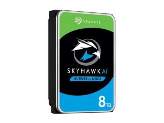 Hard Disk (HDD) - Hard disk 8TB pentru supraveghere Seagate 256MB cache SkyHawk AI - ST8000VE001
