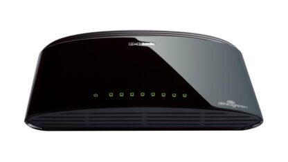 Switch D-Link 8 porturi 1 Gbps 1024 MAC fara management - DES-1008D [1]