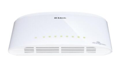 Switch D-Link 8 porturi 16 Gbps fara management - DGS-1008D [1]