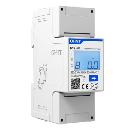 Controler solar nJoy cu masurare bidirectionala ecran LCD instalare pe sina tip DIN - SIAMETER1P666CU01H [1]