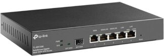 Router TP-Link Gigabit Multi-WAN 4 porturi LAN 1 port WAN 1 port SFP VPN SafeStream - TL-ER7206