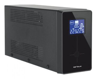 UPS Serioux cu 4 prize 1200VA 720W LCD - SRXU-LCD1200LI