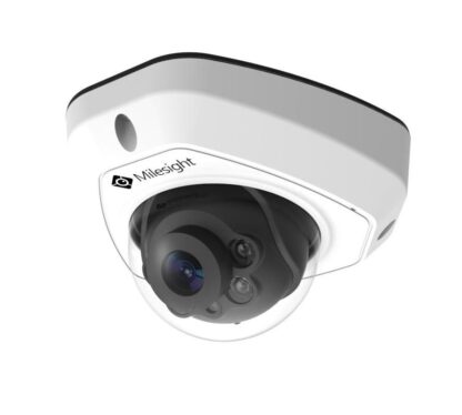 Camera supraveghere IP Mini Dome 5MP IR 30M lentila 2.8mm microfon card Milesight Technology - MS-C5373-PD [1]