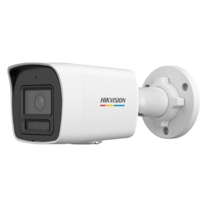 Camera IP, 2MP, lentila 2.8mm, IR 30m, WL 30m, Mic, PoE ColorVu, Dual Light - HIKVISION DS-2CD1027G2H-LIU-2.8mm [1]