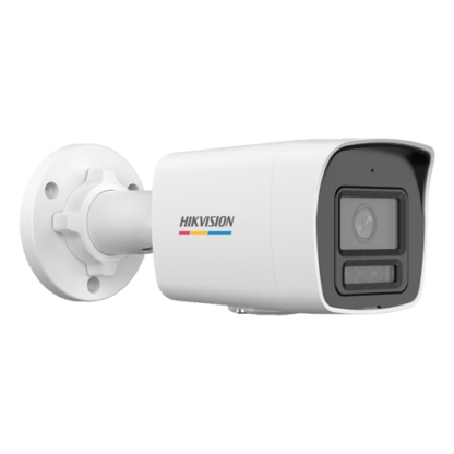 Camera IP, 2MP, lentila 2.8mm, IR 30m, WL 30m, Mic, PoE ColorVu, Dual Light - HIKVISION DS-2CD1027G2H-LIU-2.8mm [1]