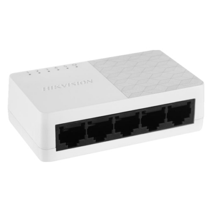 Switch 5 porturi 10/100/1000 Mbps RJ45 - HIKVISION DS-3E0505D-O [1]