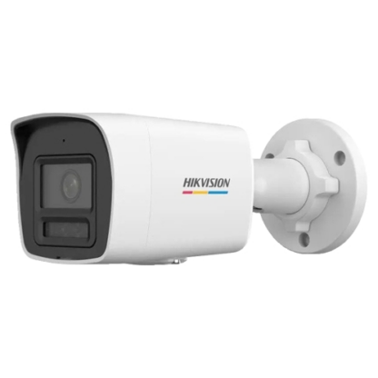 Camera supraveghere IP 4MP Dual Light IR 30m WL 30m Microfon PoE ColorVU - Hikvision -  DS-2CD1047G2H-LIU-2.8mm [1]