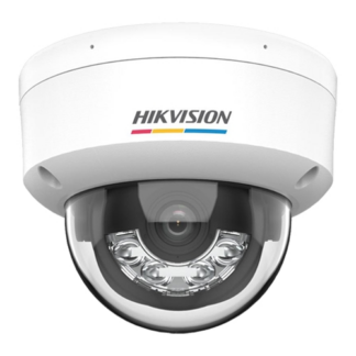 Camera supraveghere IP 4MP Dual Light IR 30m WL 30m microfon PoE ColorVu - Hikvision - DS-2CD1147G2H-LIU-2.8mm