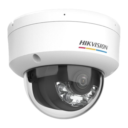 Camera supraveghere IP 4MP Dual Light IR 30m WL 30m microfon PoE ColorVu - Hikvision - DS-2CD1147G2H-LIU-2.8mm [1]