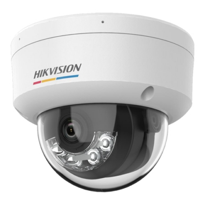 Camera supraveghere IP 4MP Dual Light IR 30m WL 30m microfon PoE ColorVu - Hikvision - DS-2CD1147G2H-LIU-2.8mm [1]