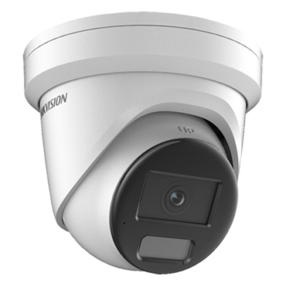 Cameră supraveghere IP ColorVu  4MP lentila 2.8mm Dual Light IR 40m, Lumină Albă 40m, Microfon PoE SDcard- HIKVISION DS-2CD2347G2H-LIU-2.8mm [1]