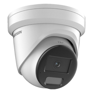 Cameră supraveghere IP  AcuSense DarkFinghter 4MP lentila 2.8mm IR 30m Microfon PoE - HIKVISION DS-2CD2346G2H-IU-2.8mm