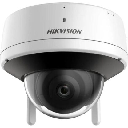 Camera supraveghere IP Dome Wi-Fi 2 MP Lentilă 2.8 mm IR EXIR 30m Slot card Microfon și Difuzor  Hikvision DS-2CV2126G0-IDW2 [1]