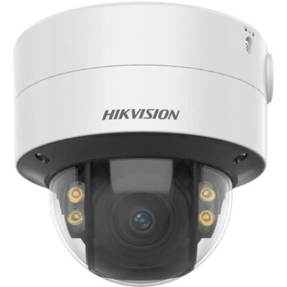 Cameră supraveghere ColorVu IP Dome 4 Megapixeli lentilă 3.6-9mm Lumină Albă 40m Slod Card  Hikvision DS-2CD2747G2-LZSC [1]