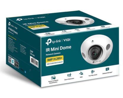 Camera supraveghere IP 3MP IR 30M lentila 2.8mm microfon difuzor PoE card - TP-Link - VIGI C230I MINI2.8 [1]