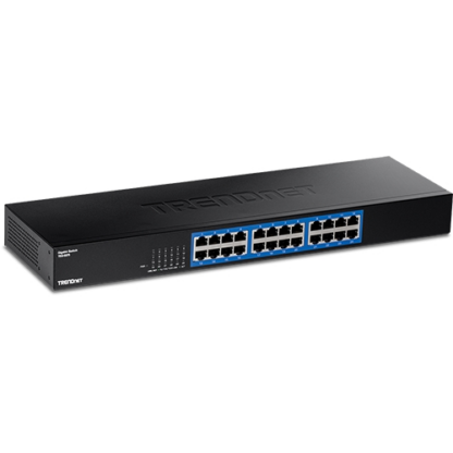 Switch 24 porturi Gigabit - TRENDnet TEG-S25 [1]