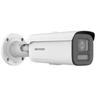 Cameră supraveghere IP ColorVu  Bullet 4 Megapixeli Lentila 2.8-12mm Lumină Albă 60m MicroSD Hikvision DS-2CD2647G2T-LZSC