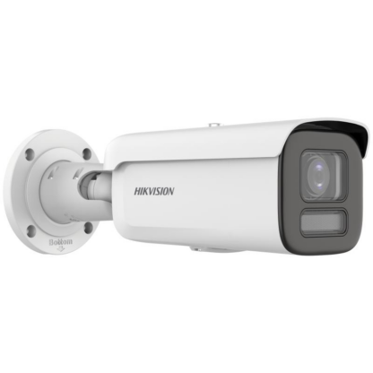 Cameră supraveghere IP ColorVu  Bullet 4 Megapixeli Lentila 2.8-12mm Lumină Albă 60m MicroSD Hikvision DS-2CD2647G2T-LZSC [1]