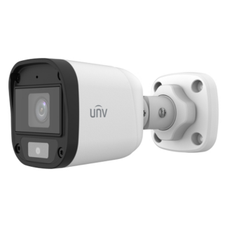 Camera supraveghere - Camera supraveghere 5MP WL 20m lentila 2.8mm microfon ColourHunter - UNV - UAC-B115-AF28-W