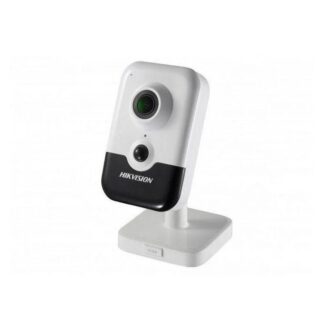 Camera supraveghere IP 2MP IR 10M lentila 2.8mm microfon difuzor card PoE Hikvision AcuSense - DS-2CD2423G2-I28