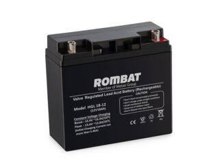 Acumulatori si baterii - Acumulator 12V 18Ah FBi Rombat  HGL12-18