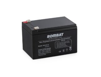Acumulatori si baterii - Acumulator stationar pentru UPS 12A/12V Rombat - HGL12-12