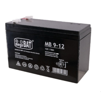 Acumulatori si baterii - Acumulator 9AH 12V VRLA Agm MegaBat MB9-12