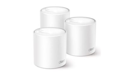 Sistem Mesh WiFi 6 Dual Band AX3000 TP-Link - DECO X50(3-PACK) [1]