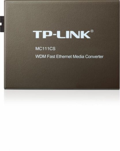 Media Convertor TP-Link SM 100MB/s WDM - MC111CS [1]