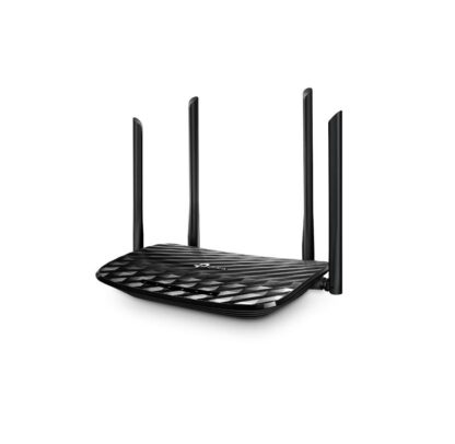 Router Gigabit Dual-Band cu Tehnologie OneMesh pentru Acoperire Wi-Fi Superioară TP-LINK ARCHER C6 [1]