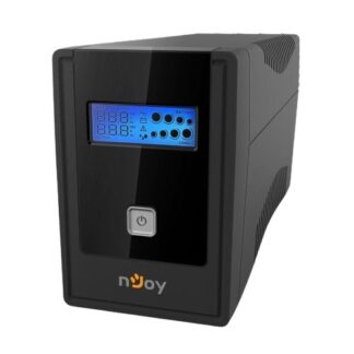 UPS Cadu 650, 600VA/360W Ecran LCD NJOY UPCMTLS665TCAAZ01B