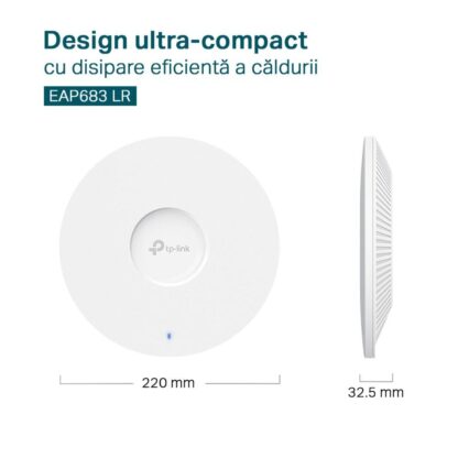 Access Point TP-Link WiFI 6 AX6000 Long Range port 2.5G - EAP683 LR [1]