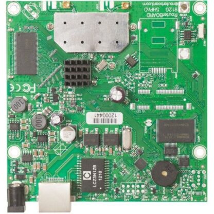 Router Board 5GHZ 1GB 600 MHZ MIKROTIK RB911G-5HPND [1]