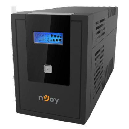 UPS Njoy Cadu 1500 Line interactive 1500VA/900W Auto Restart Ecran LCD - UPCMTLS615HCAAZ01B [1]