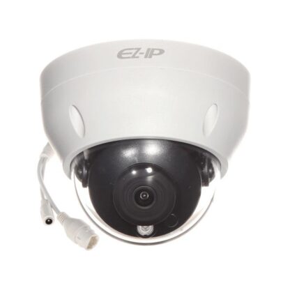 Camera de supraveghere Dahua EZ-IP IPC-D2B20, Dome, 2MP, CMOS 1/2.7'', 2.8mm, 1 LED, IR 30m, H.265+, IP67, PoE, Carcasa plastic [1]