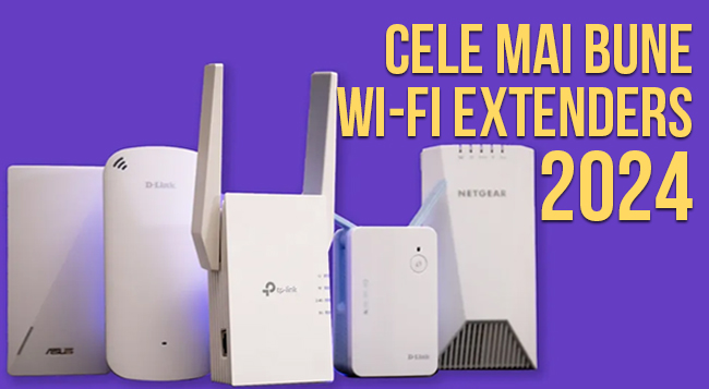 CEL MAI BUN EXTENDER WI-FI