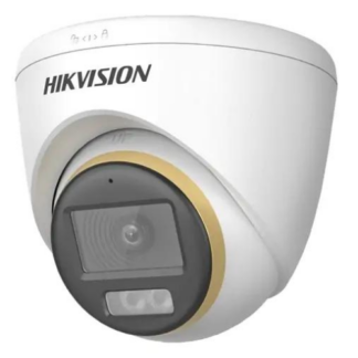 Camera supraveghere 2MP Dual Light IR 40m WL 40m microfon ColorVU - Hikvision - DS-2CE72DF3T-LFS-2.8mm