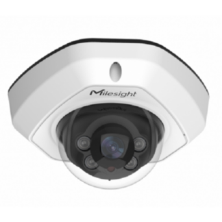 Cameră supraveghere IP Mini Dome 2 Megapixeli Lentila 2.8mm IR 30m IK10 Microfon  Milesight Tehnology MS-C2973-PD