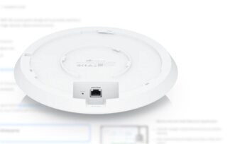 Access Point Ubiquiti U6 UniFi6 Enterprise PoE - U6-ENTERPRISE